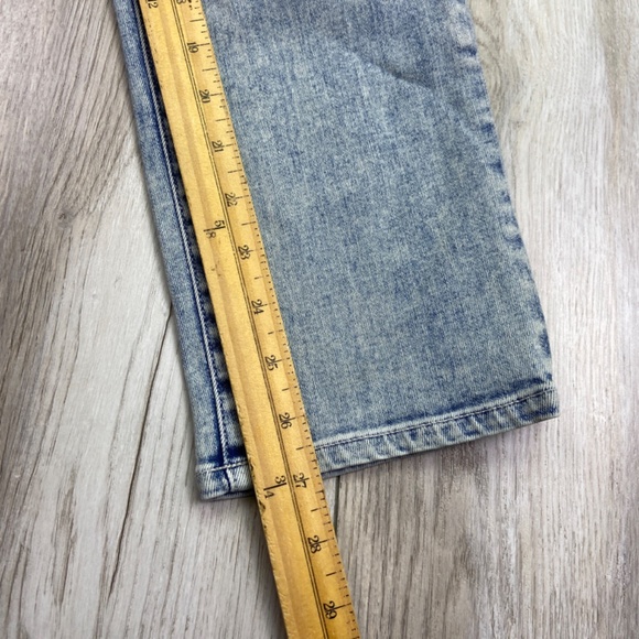 Veronica Beard High Rise Jeans in Soft Blue - Picture 6 of 13